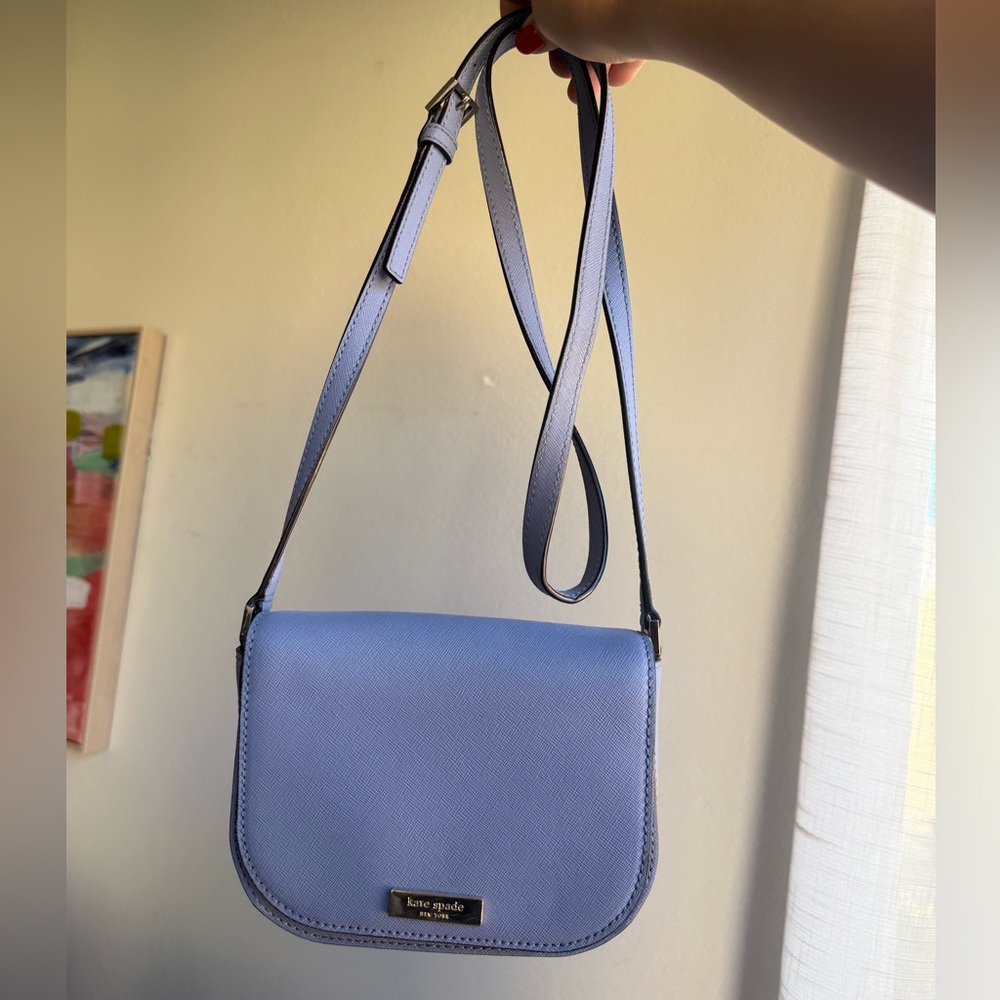 Kate Spade Light Purple Crossbody Bag - Picture 2 of 4
